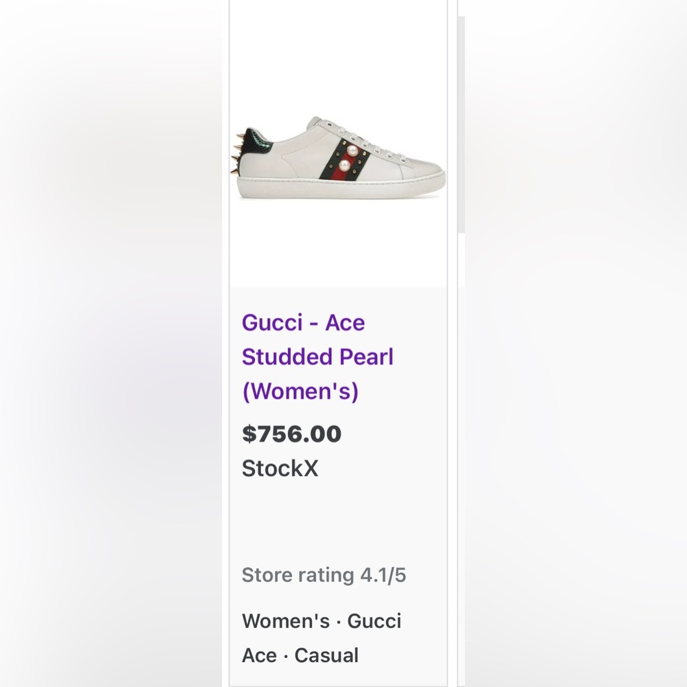 Super confort Gucci shoes don’t use em no more that’s why selling it